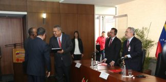 Acuerdo Energetico entre Trinidad y Tobago y Venezuela